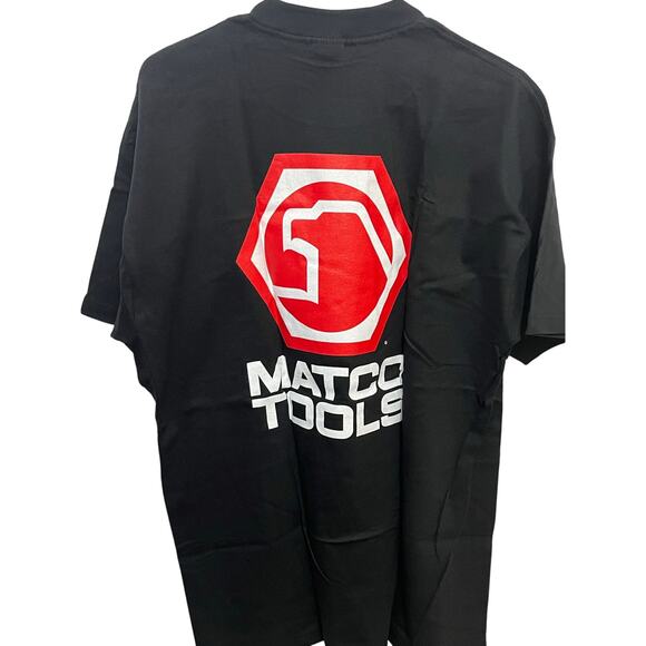 MATCO TOOLS T Shirt Mechanic Workshirt- NOS-Size Large - Picture 2 of 3
